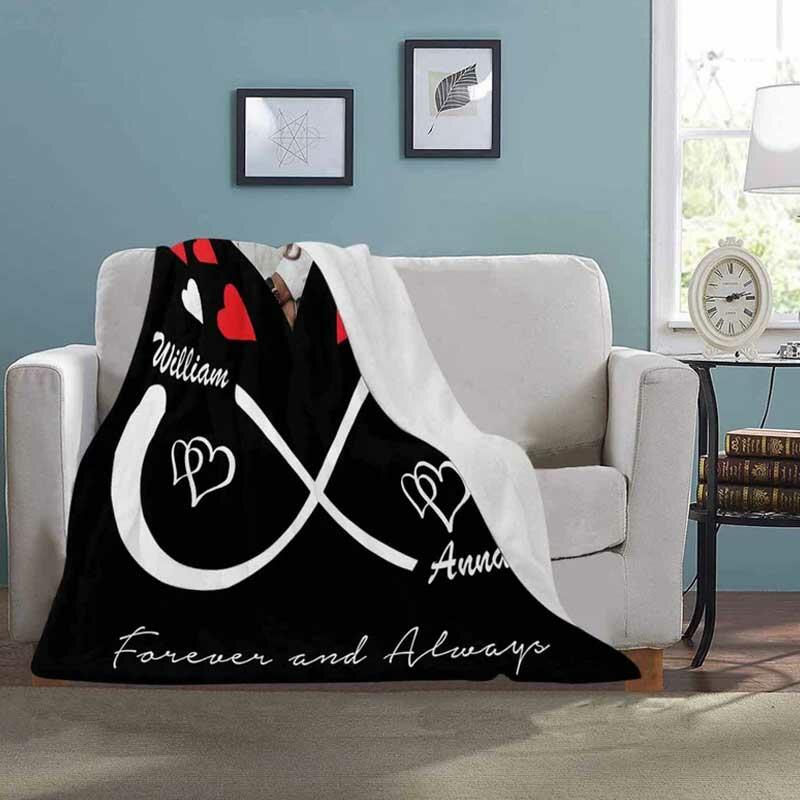 Infinity Love Blanket