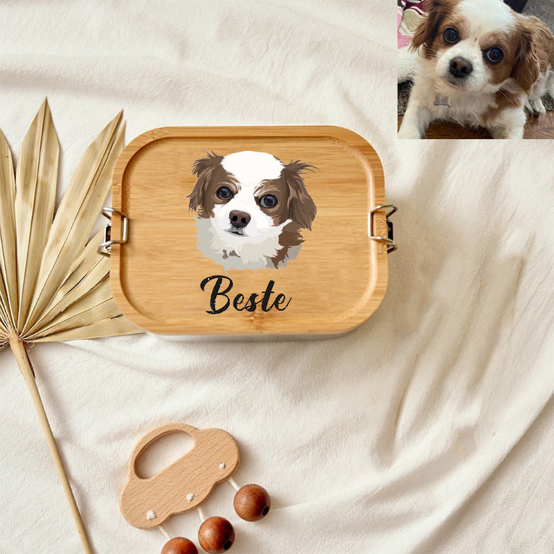 Pet Lunch Box Personalized