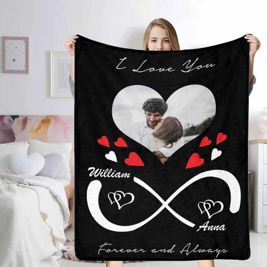 Infinity Love Blanket