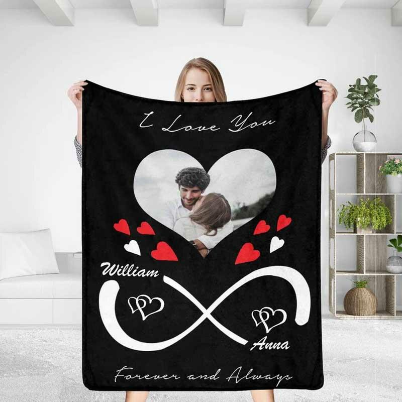 Infinity Love Blanket