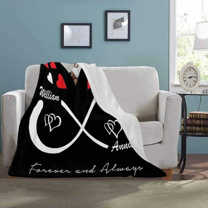 Infinity Love Blanket