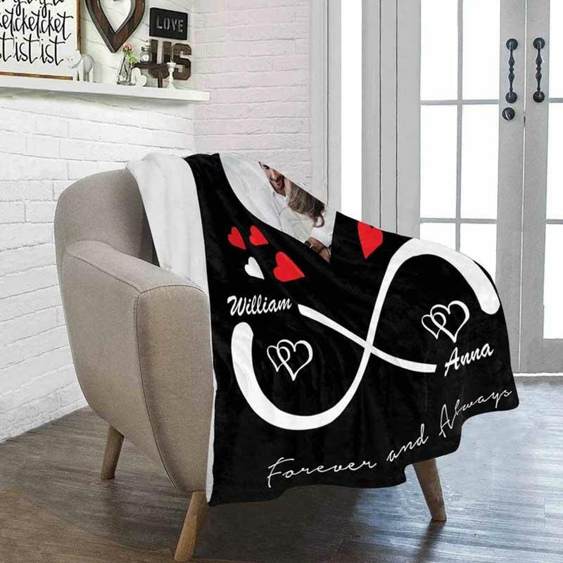 Infinity Love Blanket