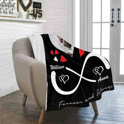 Infinity Love Blanket