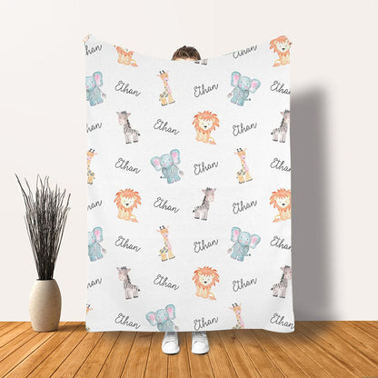 Animal Pillow Personalized