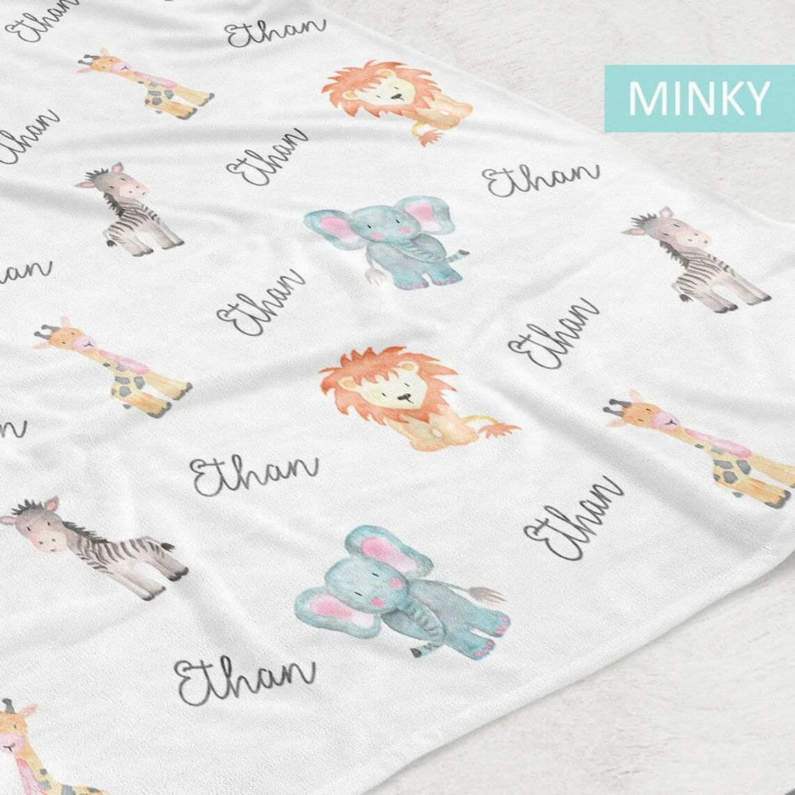 Animal Pillow Personalized