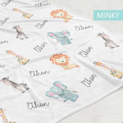 Animal Pillow Personalized