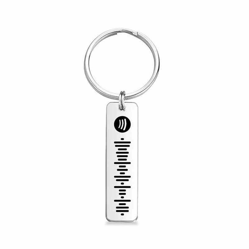 Spotify Song Keychain Personalized