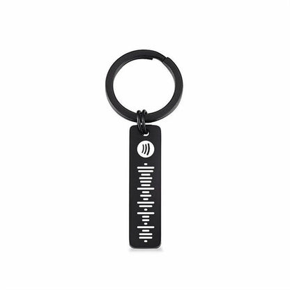 Spotify Song Keychain Personalized