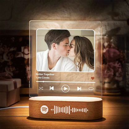Spotify Music Light Personalized