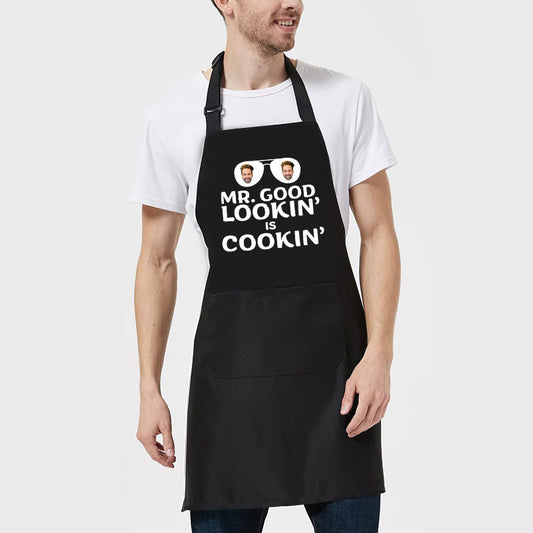 Mr. Good Looking Apron Personalized