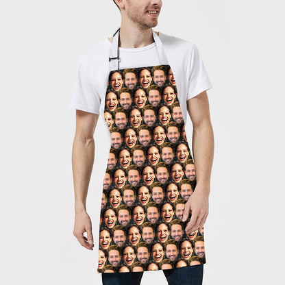 Funny Photo Apron Personalized