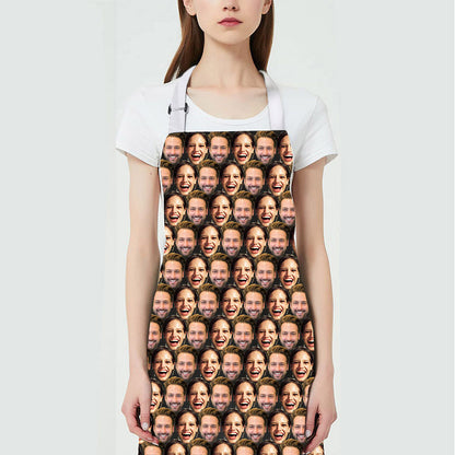 Funny Photo Apron Personalized