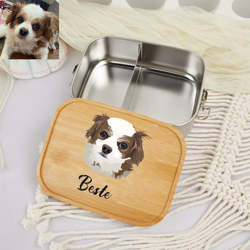 Pet Lunch Box Personalized