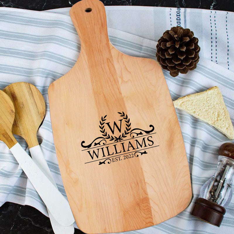 Charcuterie Board Personalized