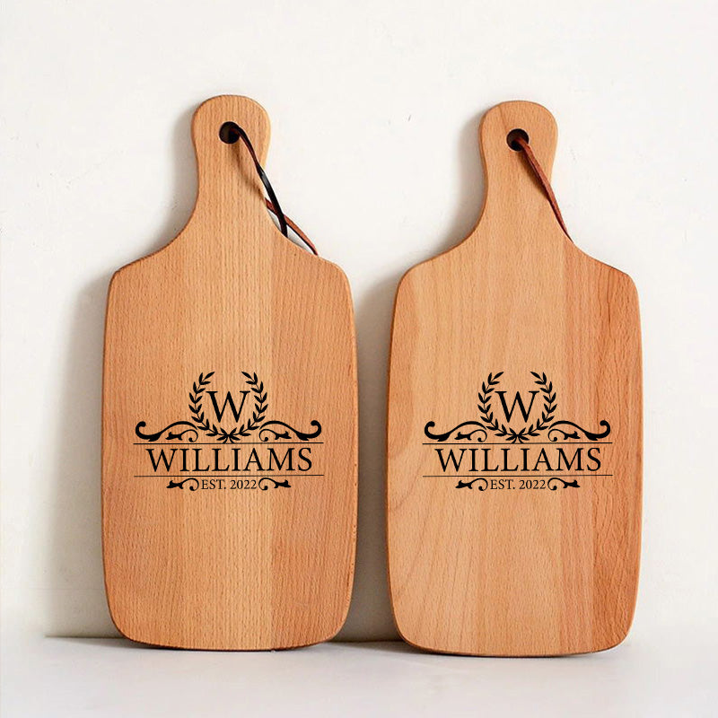 Charcuterie Board Personalized