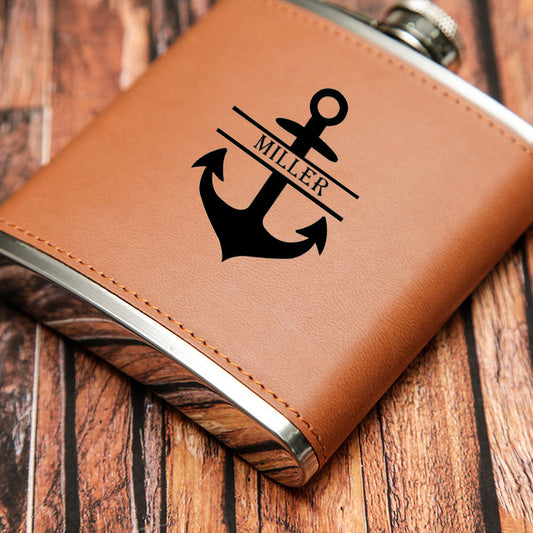 Anchor Wine Pot Personalized