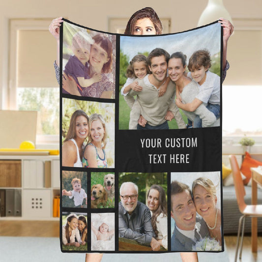 Blanket for Family Personalized