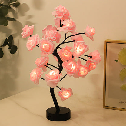 Rose Tree Night Light
