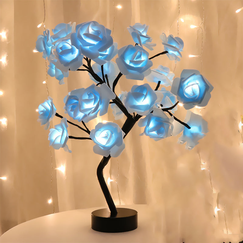 Rose Tree Night Light