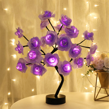 Rose Tree Night Light