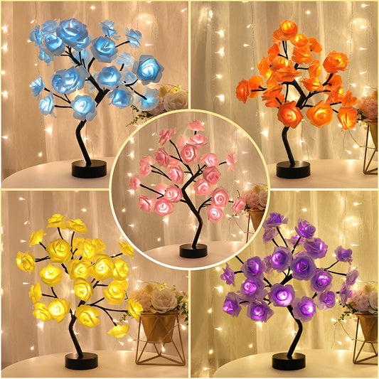 Rose Tree Night Light