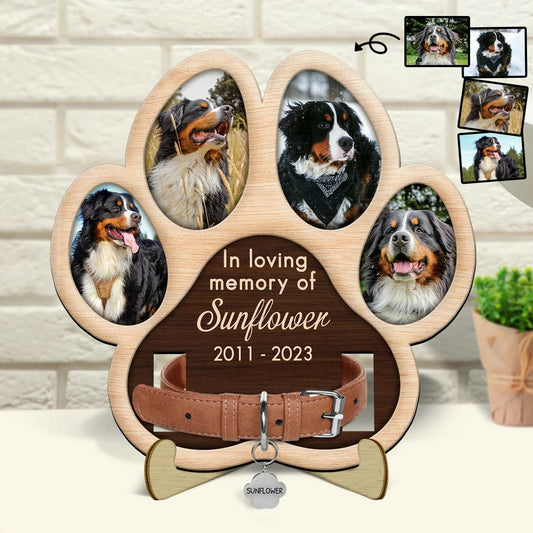 Pet Memorial Frame Personalized