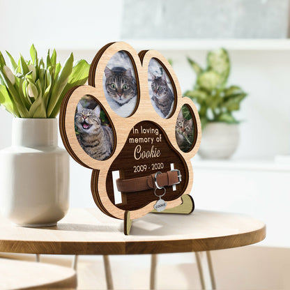 Pet Memorial Frame Personalized