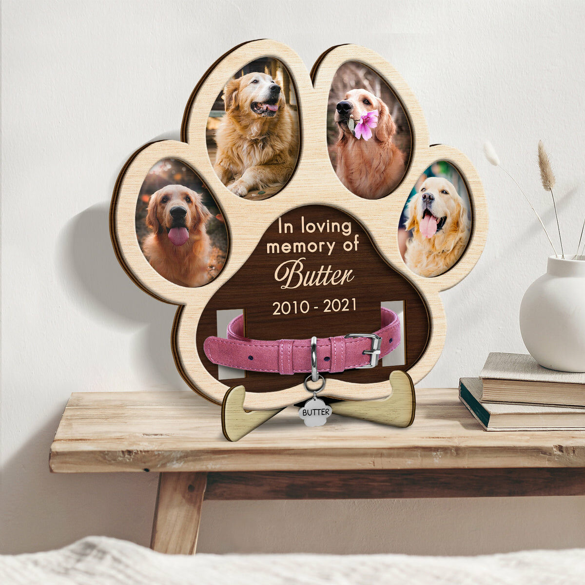 Pet Memorial Frame Personalized