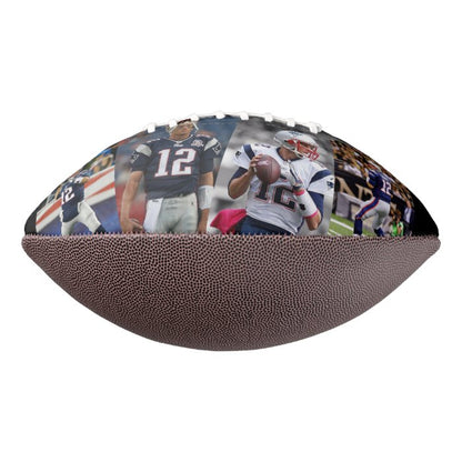 Football Photo Ball Personalized