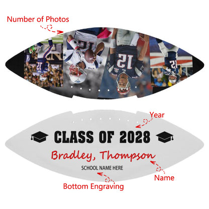 Football Photo Ball Personalized
