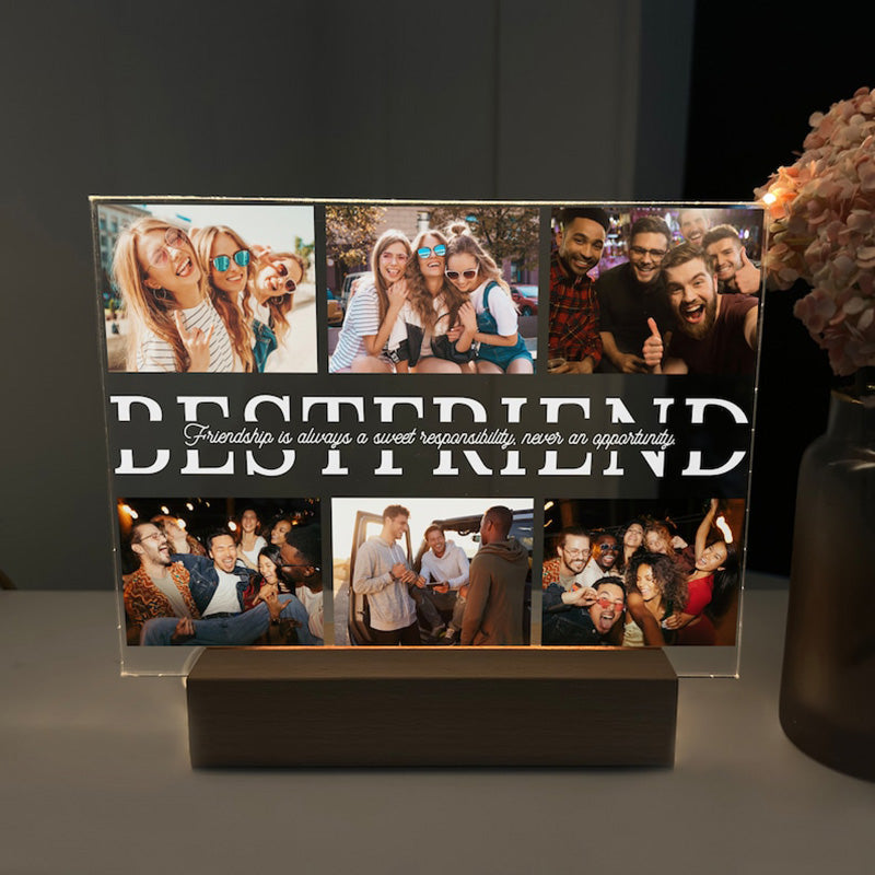 Best Friend Night Light Personalized