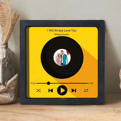 Music Love Magnet Personalized