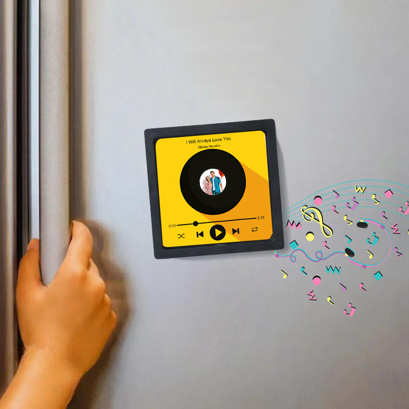 Music Love Magnet Personalized