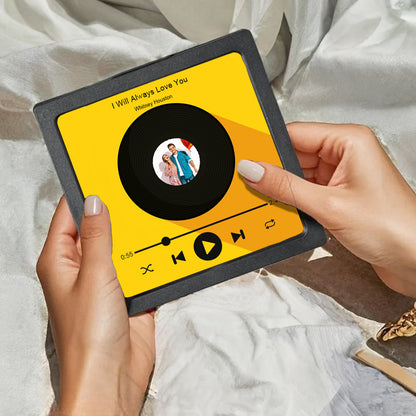 Music Love Magnet Personalized