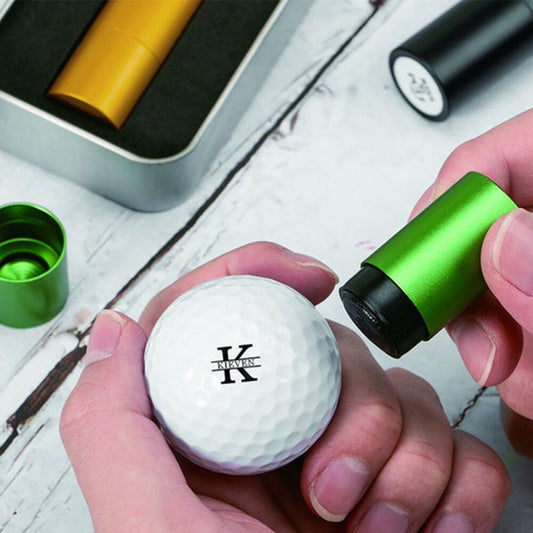 Custom Golf Name Stamp