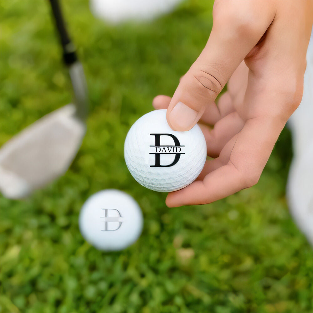 Custom Golf Name Stamp