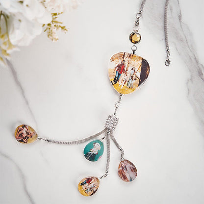 Lucky Crystal Photo Pendant