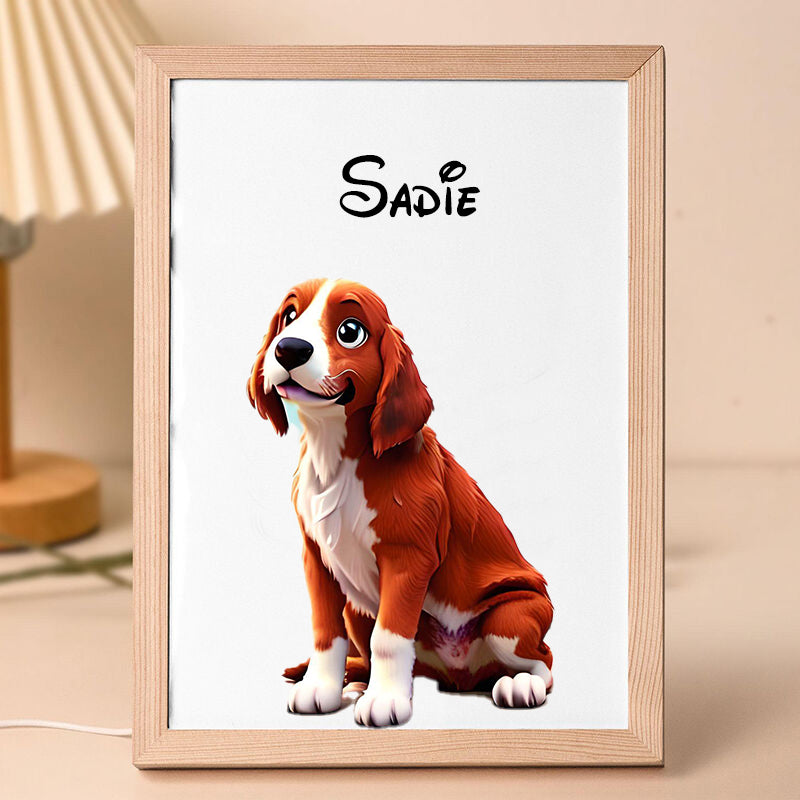 Pet Night Light Personalized