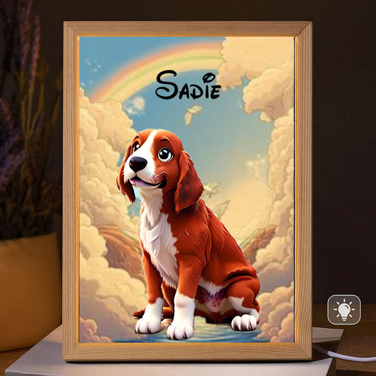 Pet Night Light Personalized