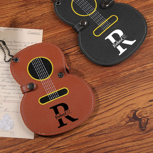 Guitar Pick Holder Personalized