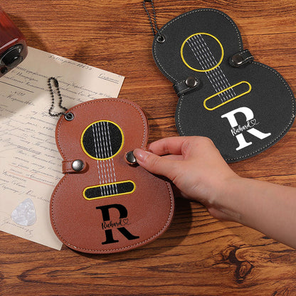 Guitar Pick Holder Personalized
