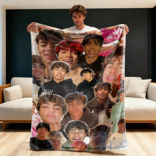 personalized Picture Blanket