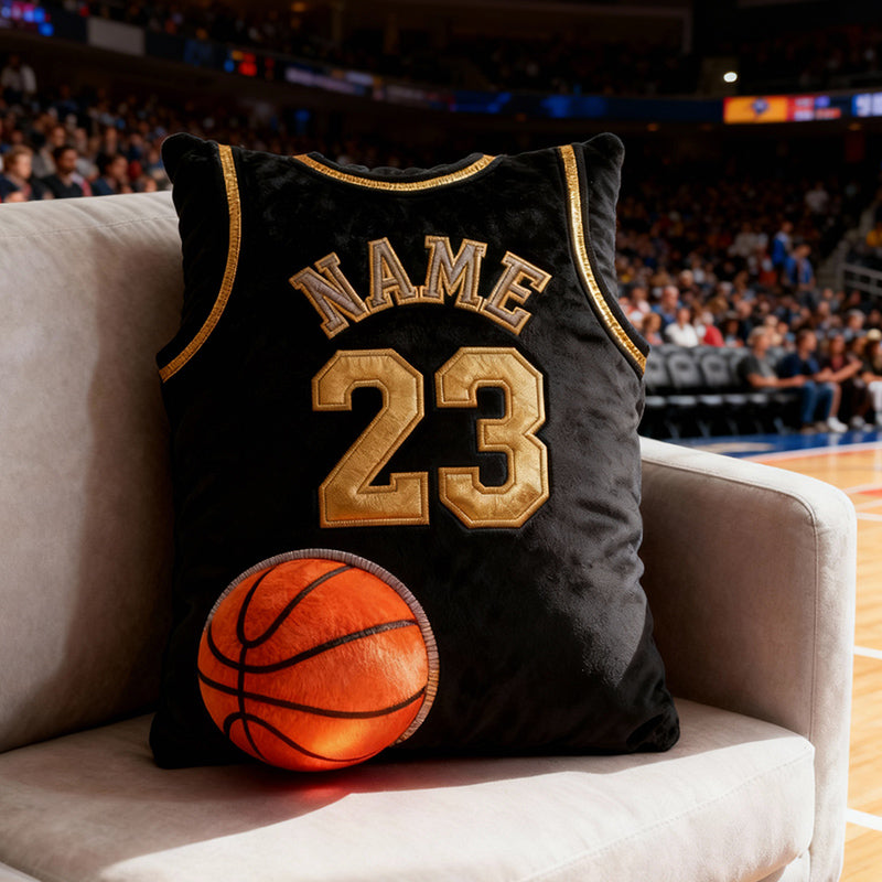 Basketball Jersey Pillow Personalized