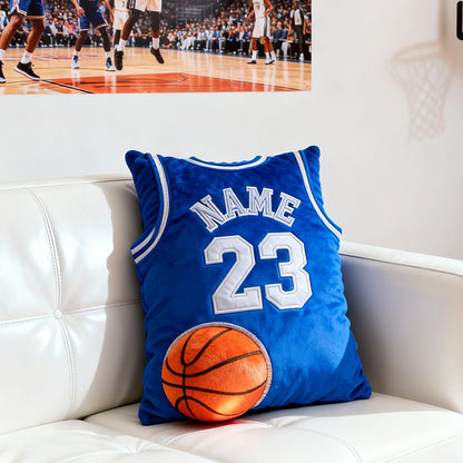 Basketball Jersey Pillow Personalized