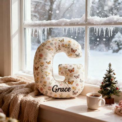 Alphabet Pillow Personalized