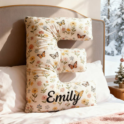 Alphabet Pillow Personalized