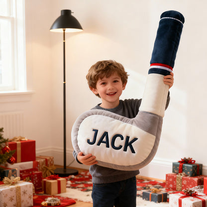 Hockey Pillow Personalized