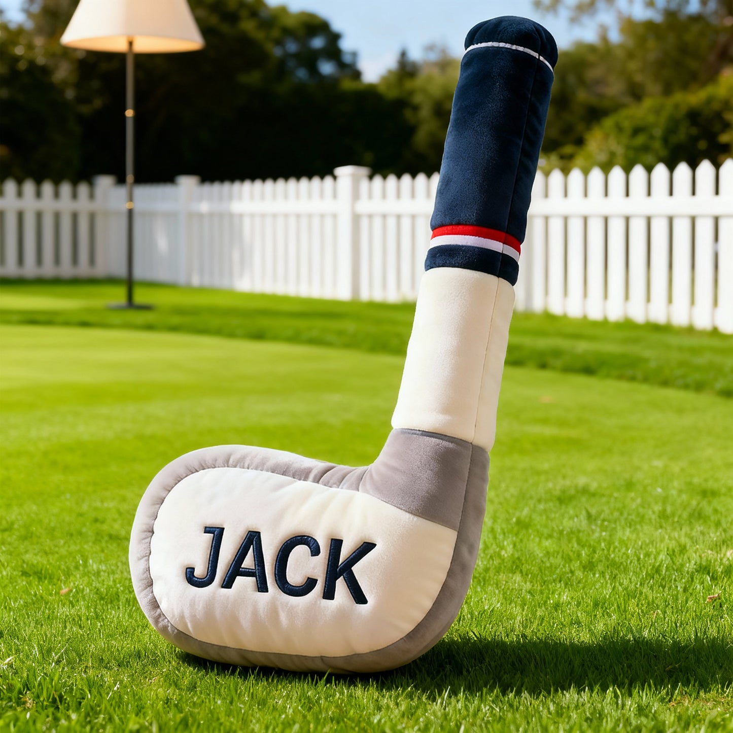 Hockey Pillow Personalized