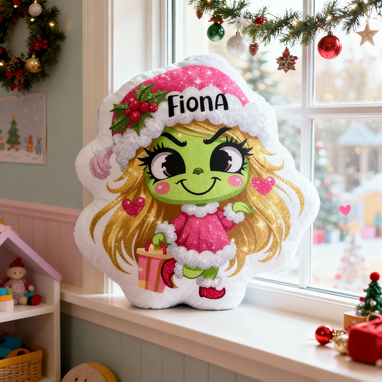 Cartoon Pillow Personalized