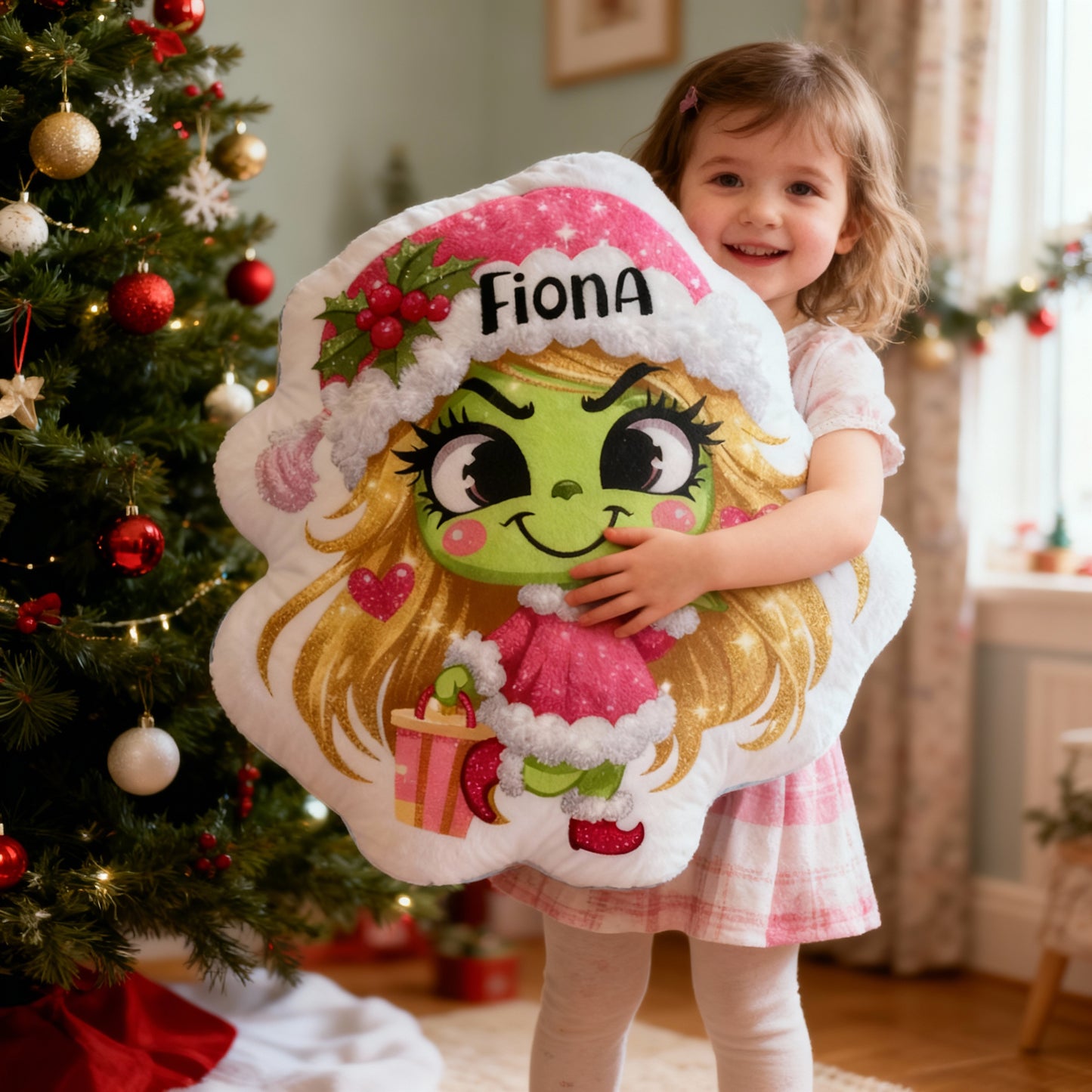 Cartoon Pillow Personalized